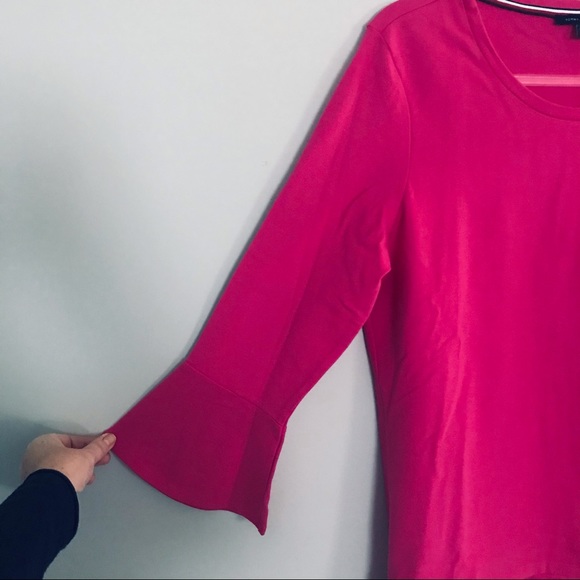 TOMMY HILFIGER | Lg | Bell Sleeves - Picture 4 of 10